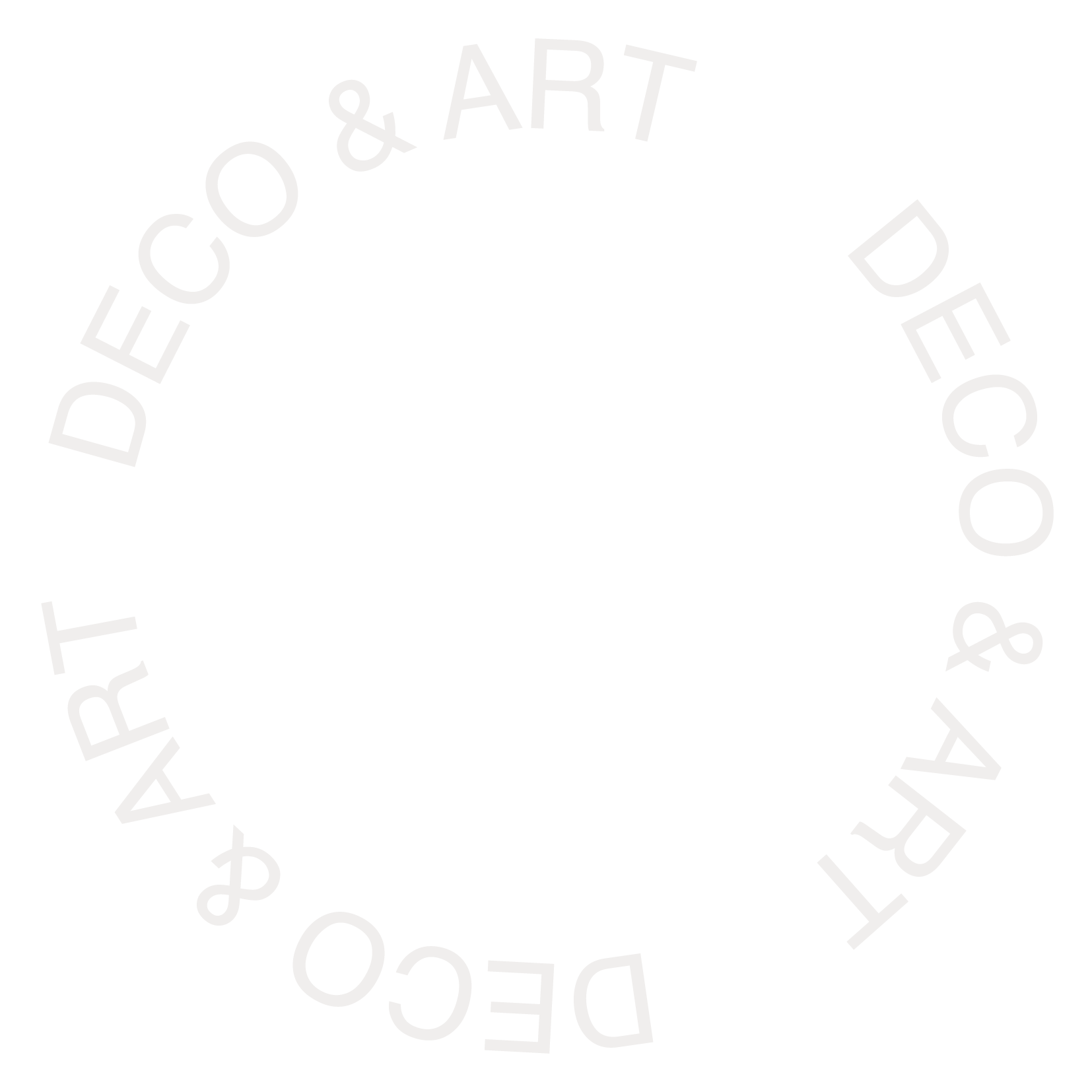 DECO AND ART - SCROLL